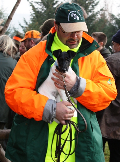 Dayas erste 'Drückjagd'